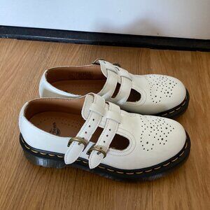 Dr. Martens 8065 Mary Jane (Women) - White